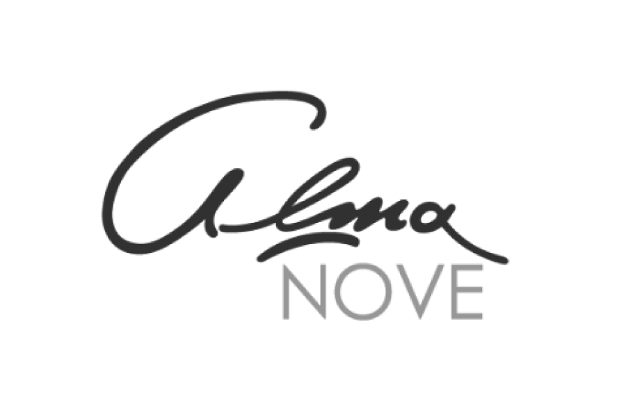 Alma nove logo