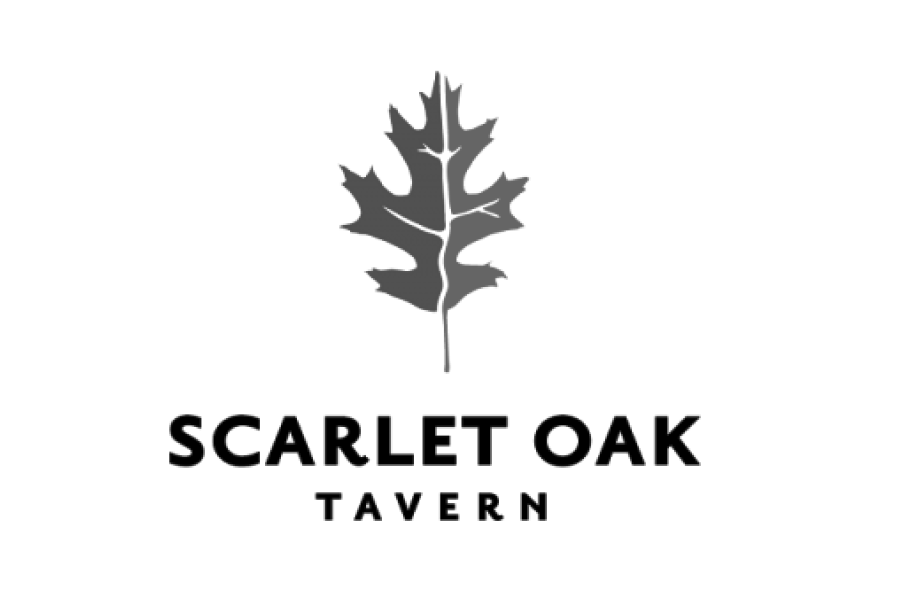 Scarlet Oak tavern logo