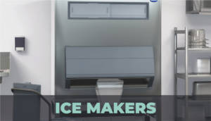 An ice maker.