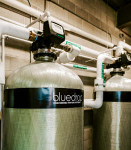 A commercial filtration system.