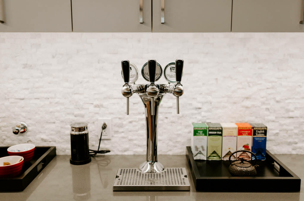 Office Sparkling Water Systems Bluedrop Water Filtration Systems