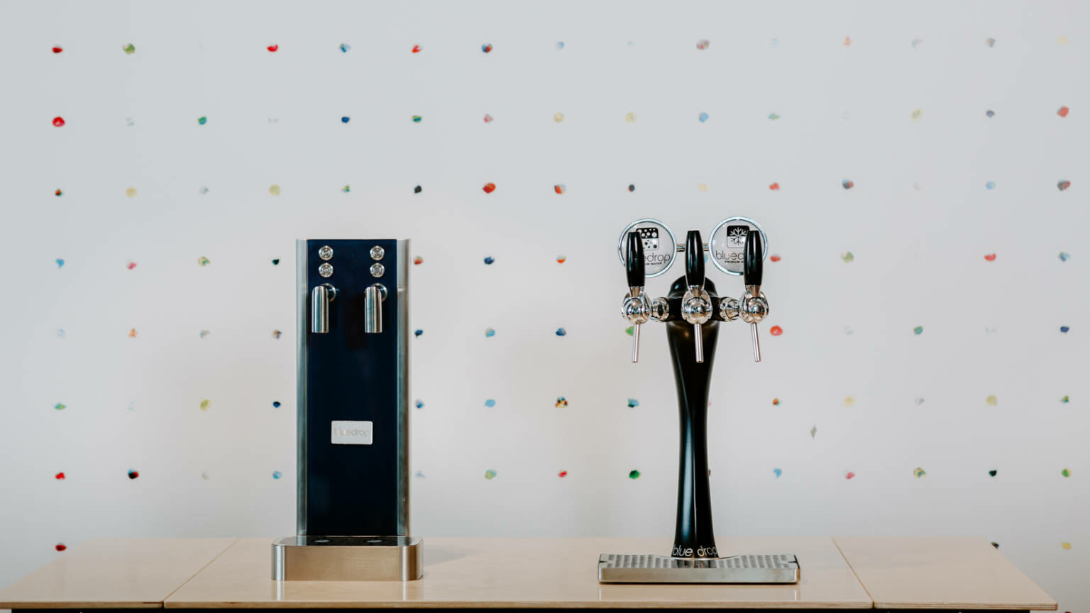 Office Sparkling Water Systems Bluedrop Water Filtration