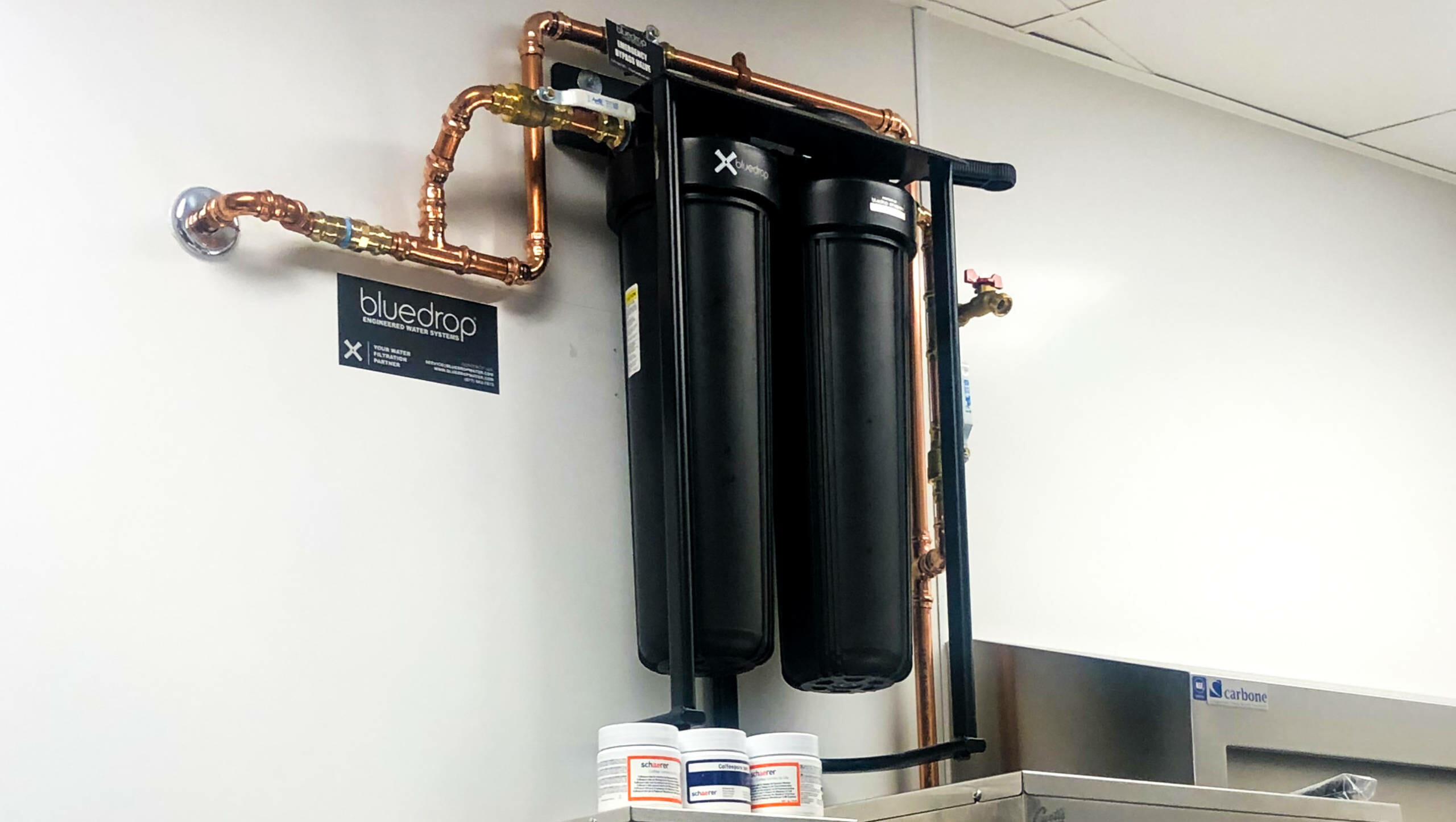 What's the Difference Between POU and POE Water Filtration Systems?