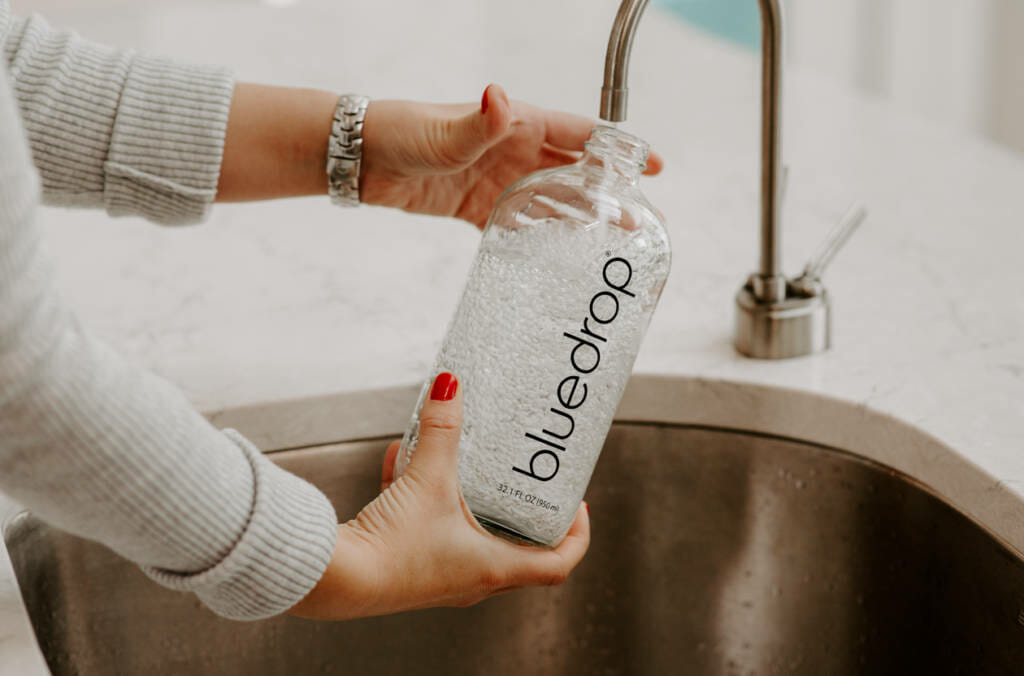 Residential Still & Sparkling Water Bluedrop Water Filtration Systems