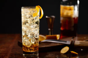 Highball drink