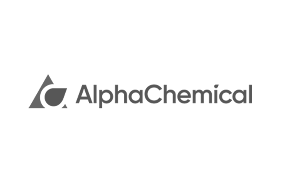 Alpha chemical logo