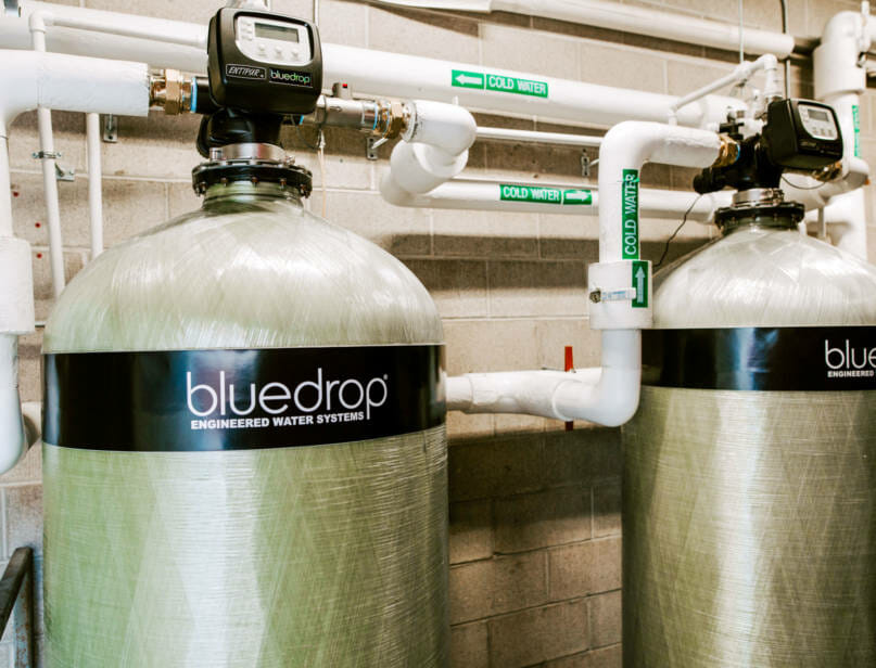 A commercial filtration system.