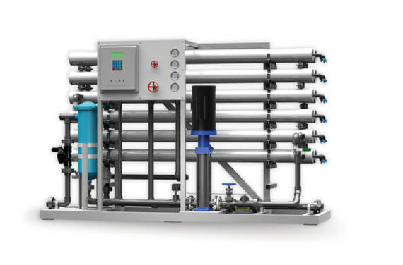 Reverse osmosis system.