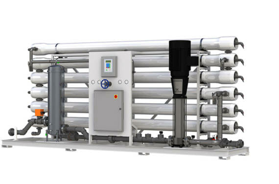 Reverse osmosis system.