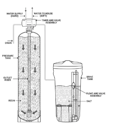 Water Softening Process